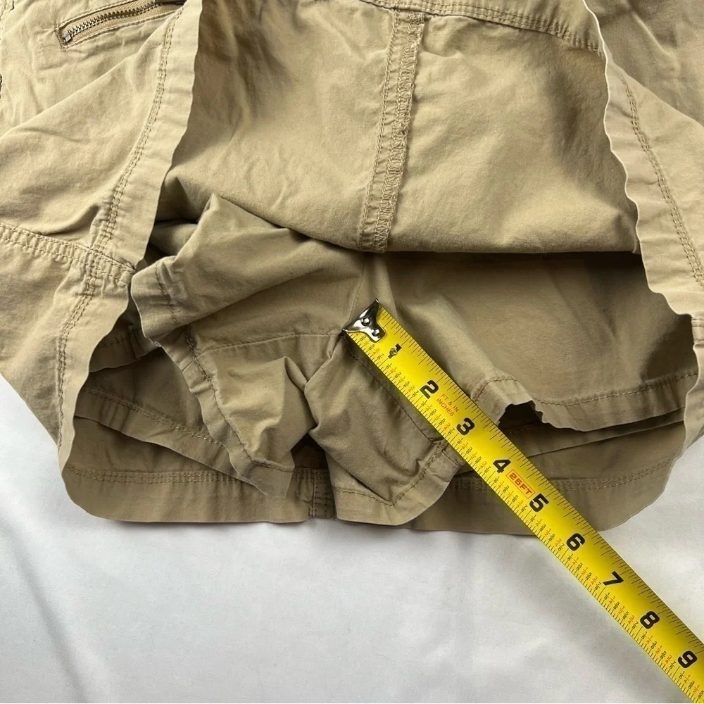 White Stag - Women’s Skort - Size 4 - Medium Khaki - Skirt and Shorts